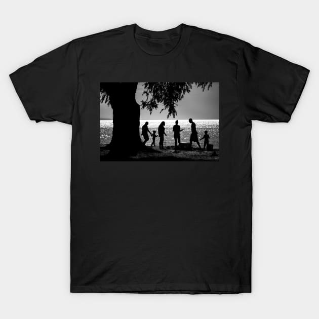 Afternoon At The Beach T-Shirt by LaurieMinor